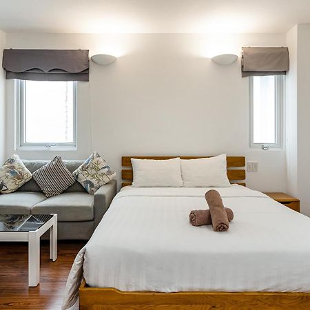 ไซ่ง่อน วัน เซอร์วิซ อพาร์ตเมนต์ Apartment โฮจิมินห์ซิตี้ ภายนอก รูปภาพ