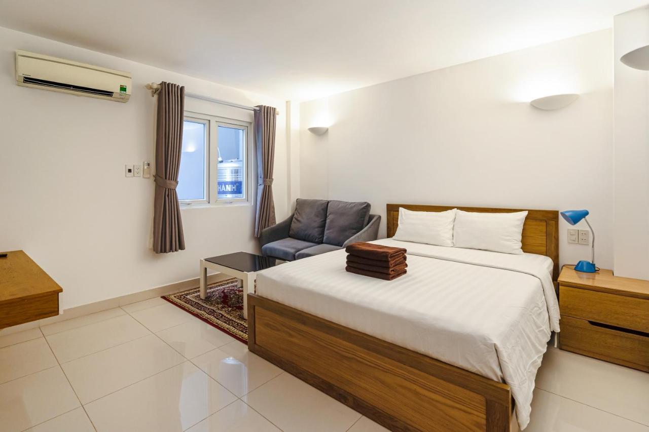 ไซ่ง่อน วัน เซอร์วิซ อพาร์ตเมนต์ Apartment โฮจิมินห์ซิตี้ ภายนอก รูปภาพ