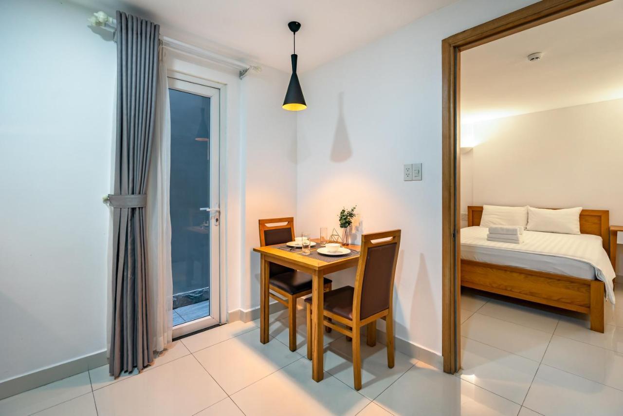 ไซ่ง่อน วัน เซอร์วิซ อพาร์ตเมนต์ Apartment โฮจิมินห์ซิตี้ ภายนอก รูปภาพ