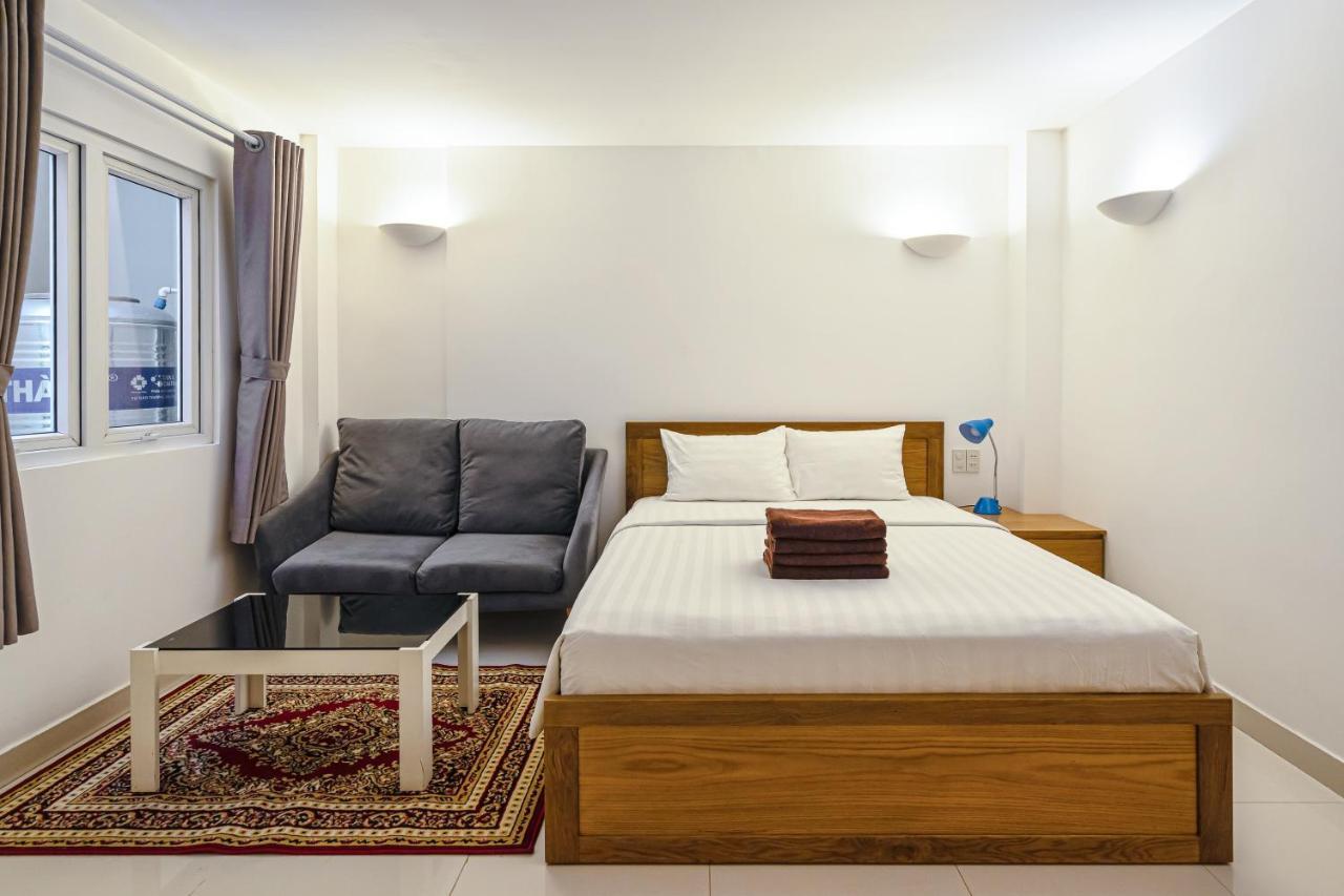 ไซ่ง่อน วัน เซอร์วิซ อพาร์ตเมนต์ Apartment โฮจิมินห์ซิตี้ ภายนอก รูปภาพ