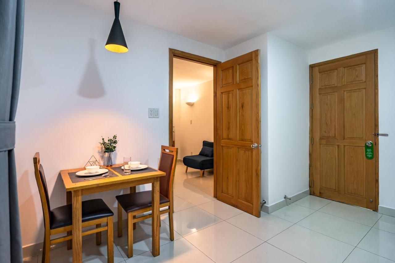 ไซ่ง่อน วัน เซอร์วิซ อพาร์ตเมนต์ Apartment โฮจิมินห์ซิตี้ ภายนอก รูปภาพ