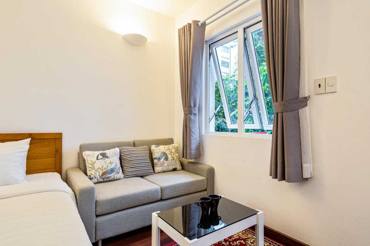 ไซ่ง่อน วัน เซอร์วิซ อพาร์ตเมนต์ Apartment โฮจิมินห์ซิตี้ ภายนอก รูปภาพ
