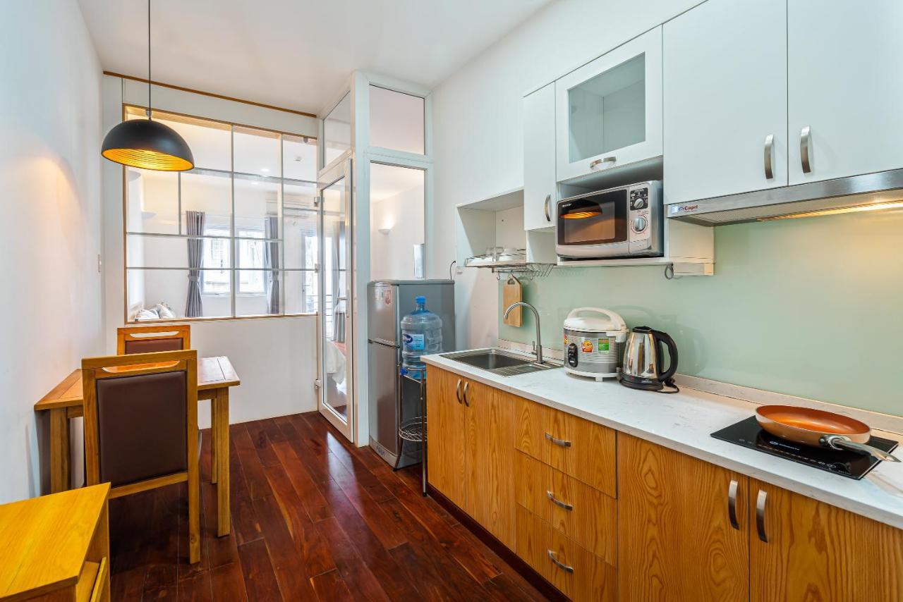 ไซ่ง่อน วัน เซอร์วิซ อพาร์ตเมนต์ Apartment โฮจิมินห์ซิตี้ ภายนอก รูปภาพ