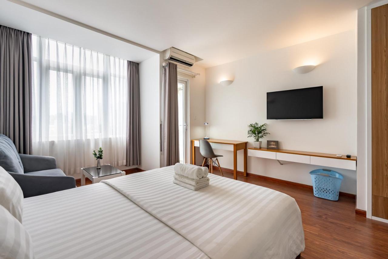 ไซ่ง่อน วัน เซอร์วิซ อพาร์ตเมนต์ Apartment โฮจิมินห์ซิตี้ ภายนอก รูปภาพ