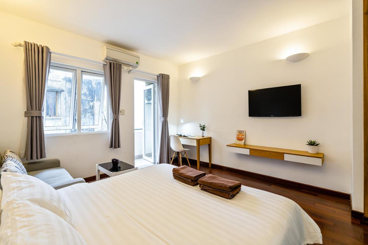 ไซ่ง่อน วัน เซอร์วิซ อพาร์ตเมนต์ Apartment โฮจิมินห์ซิตี้ ภายนอก รูปภาพ