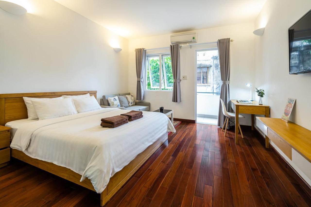ไซ่ง่อน วัน เซอร์วิซ อพาร์ตเมนต์ Apartment โฮจิมินห์ซิตี้ ภายนอก รูปภาพ