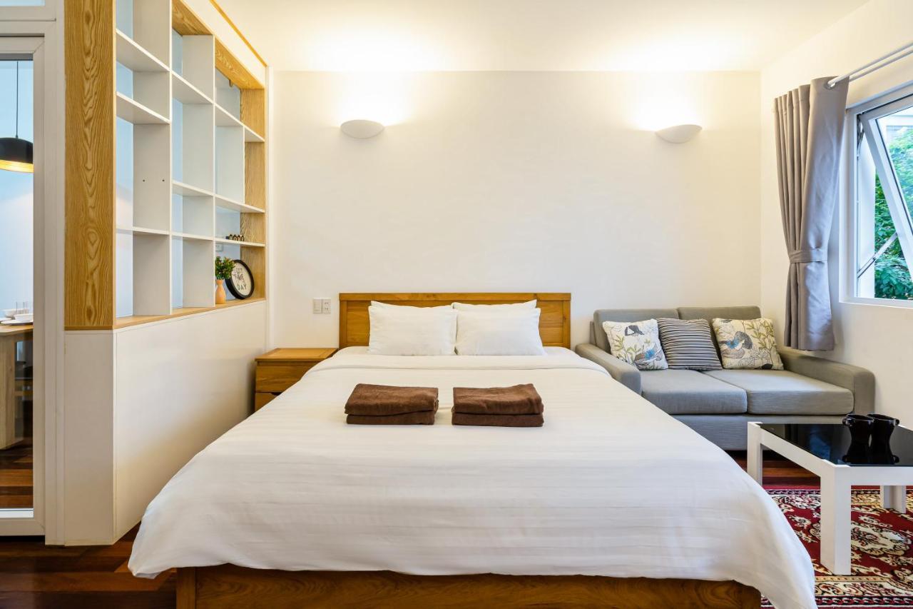 ไซ่ง่อน วัน เซอร์วิซ อพาร์ตเมนต์ Apartment โฮจิมินห์ซิตี้ ภายนอก รูปภาพ