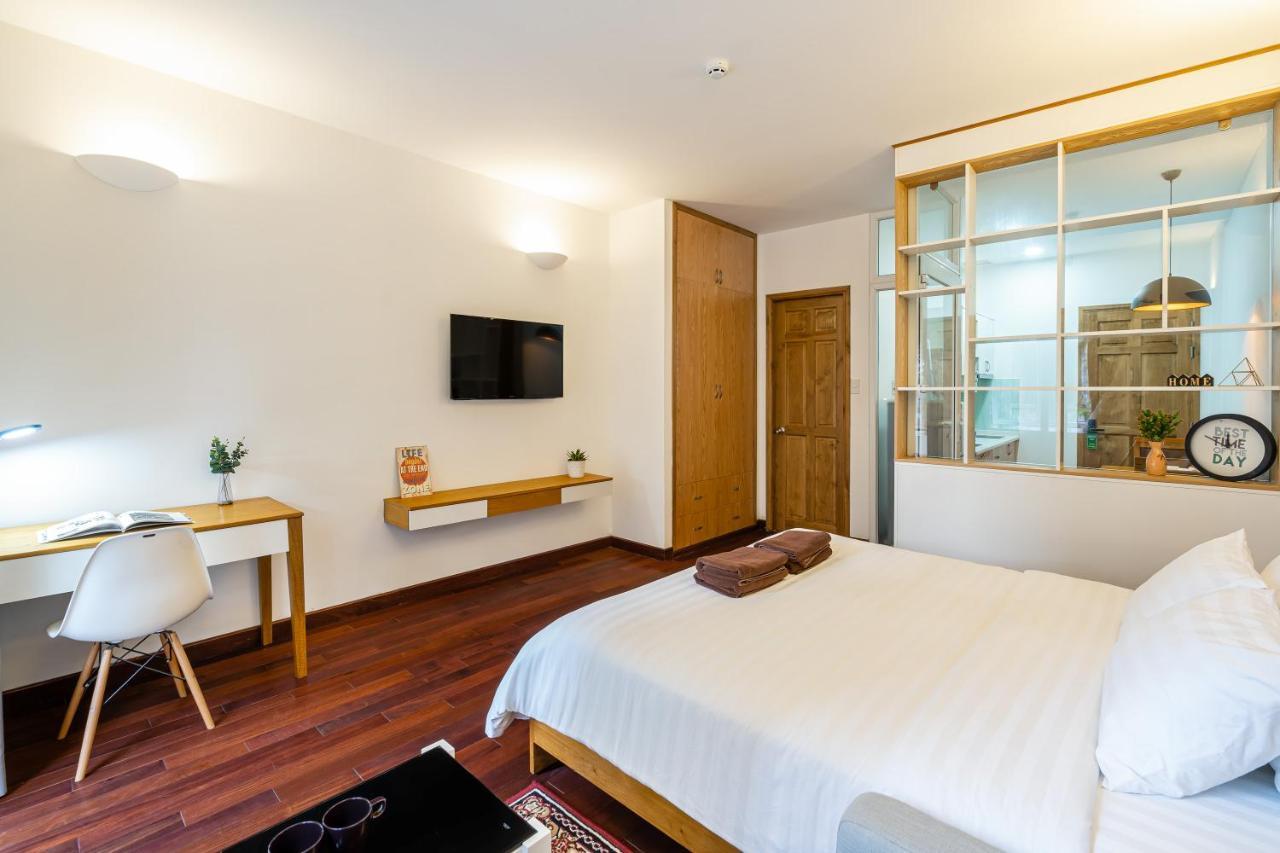 ไซ่ง่อน วัน เซอร์วิซ อพาร์ตเมนต์ Apartment โฮจิมินห์ซิตี้ ภายนอก รูปภาพ