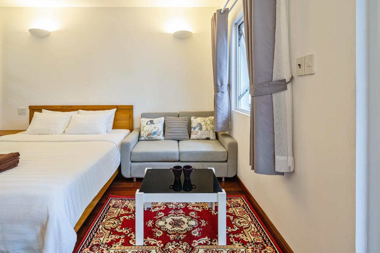 ไซ่ง่อน วัน เซอร์วิซ อพาร์ตเมนต์ Apartment โฮจิมินห์ซิตี้ ภายนอก รูปภาพ