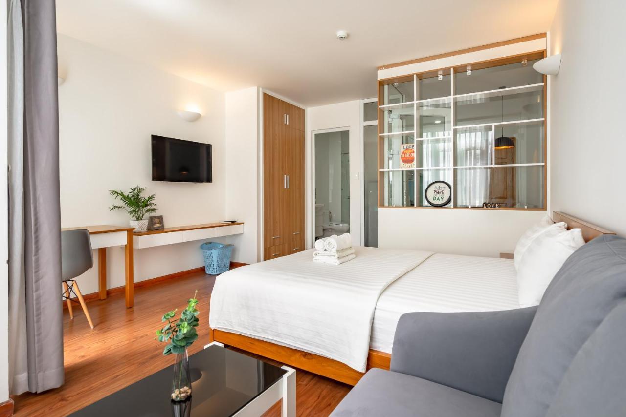 ไซ่ง่อน วัน เซอร์วิซ อพาร์ตเมนต์ Apartment โฮจิมินห์ซิตี้ ภายนอก รูปภาพ