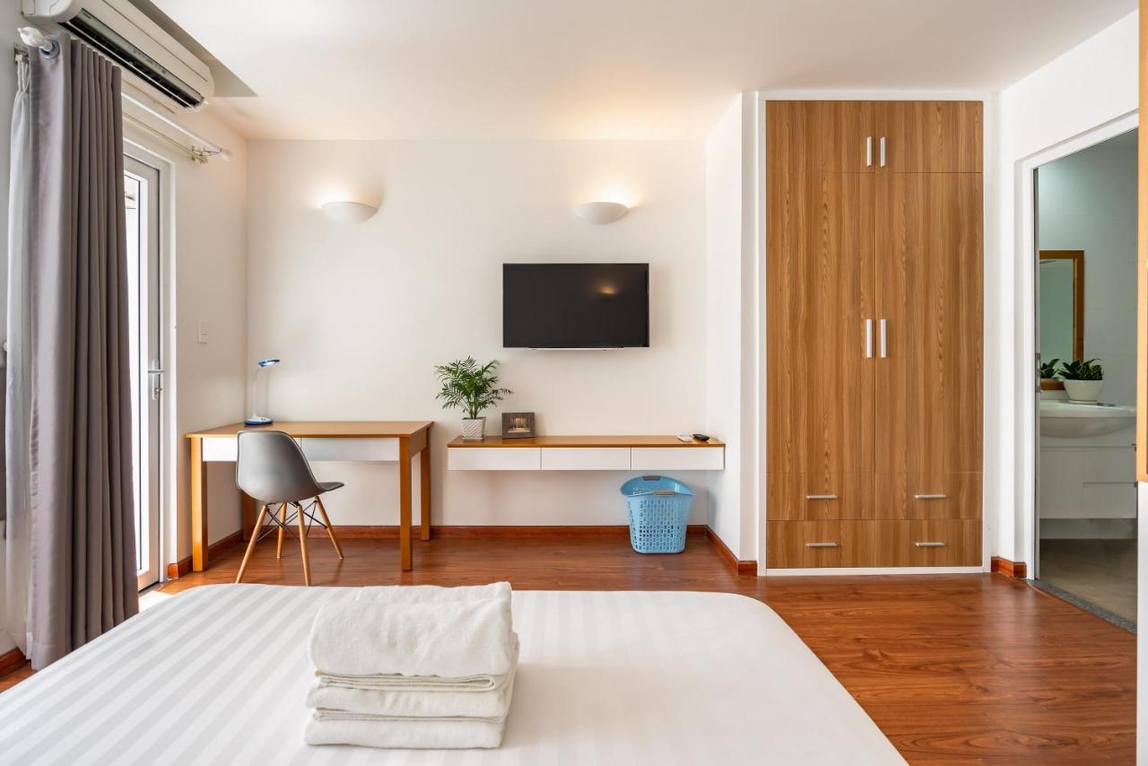 ไซ่ง่อน วัน เซอร์วิซ อพาร์ตเมนต์ Apartment โฮจิมินห์ซิตี้ ภายนอก รูปภาพ