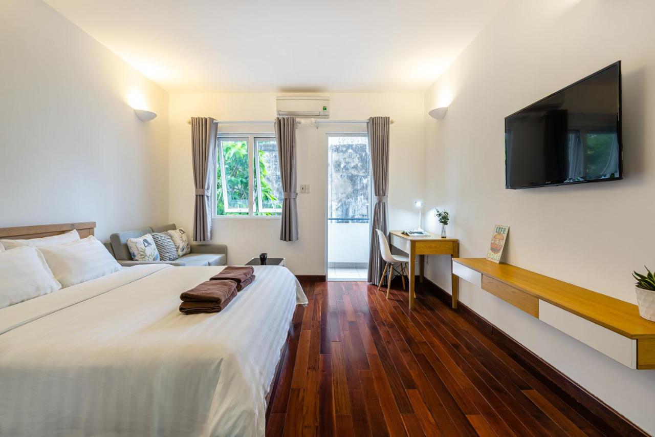 ไซ่ง่อน วัน เซอร์วิซ อพาร์ตเมนต์ Apartment โฮจิมินห์ซิตี้ ภายนอก รูปภาพ
