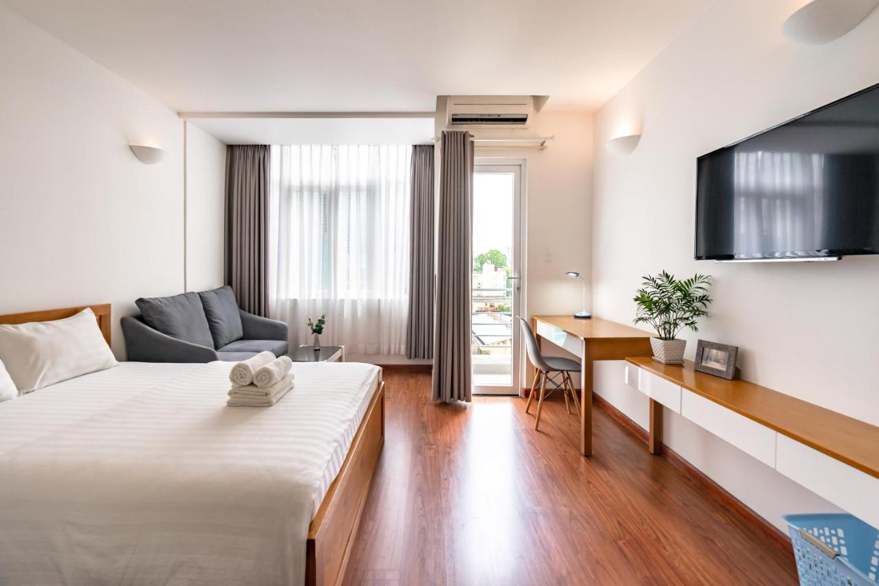 ไซ่ง่อน วัน เซอร์วิซ อพาร์ตเมนต์ Apartment โฮจิมินห์ซิตี้ ภายนอก รูปภาพ