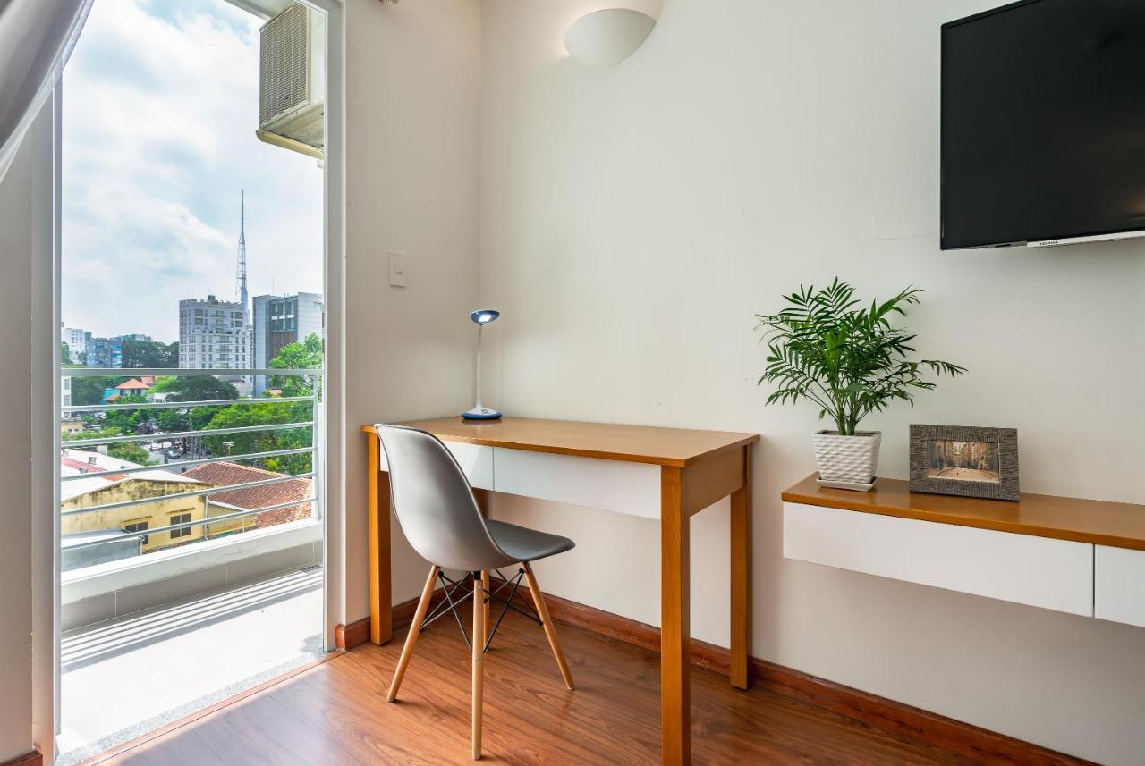 ไซ่ง่อน วัน เซอร์วิซ อพาร์ตเมนต์ Apartment โฮจิมินห์ซิตี้ ภายนอก รูปภาพ
