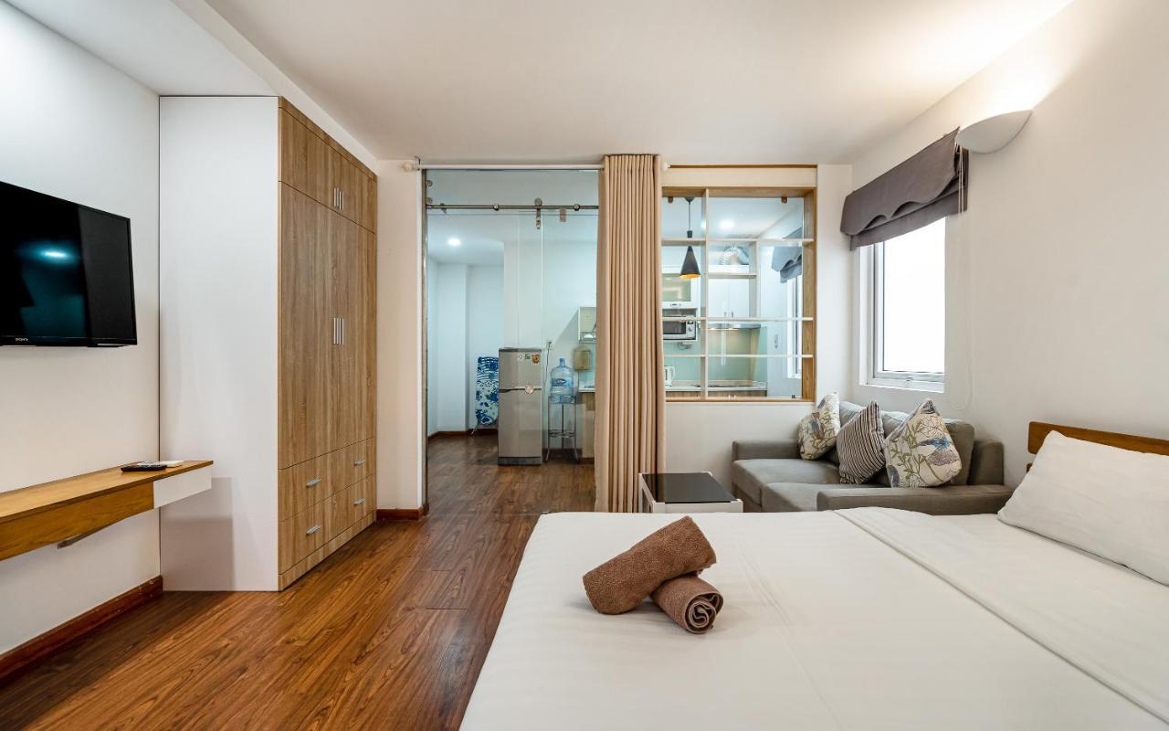 ไซ่ง่อน วัน เซอร์วิซ อพาร์ตเมนต์ Apartment โฮจิมินห์ซิตี้ ภายนอก รูปภาพ