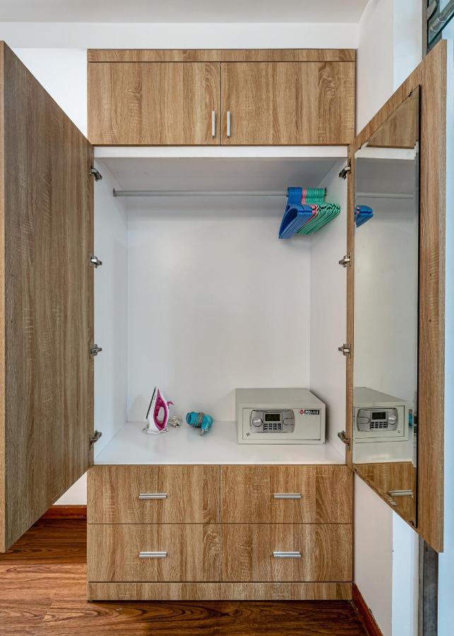 ไซ่ง่อน วัน เซอร์วิซ อพาร์ตเมนต์ Apartment โฮจิมินห์ซิตี้ ภายนอก รูปภาพ