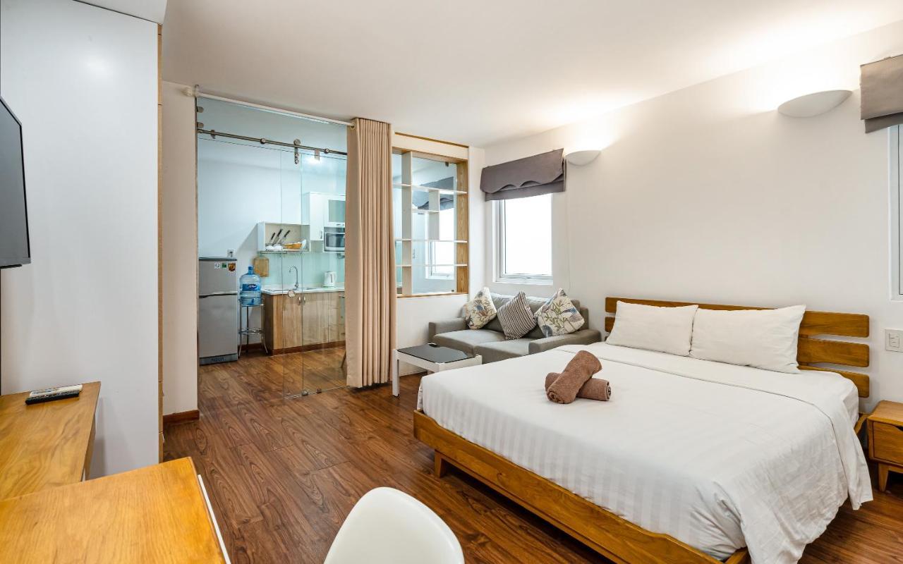 ไซ่ง่อน วัน เซอร์วิซ อพาร์ตเมนต์ Apartment โฮจิมินห์ซิตี้ ภายนอก รูปภาพ