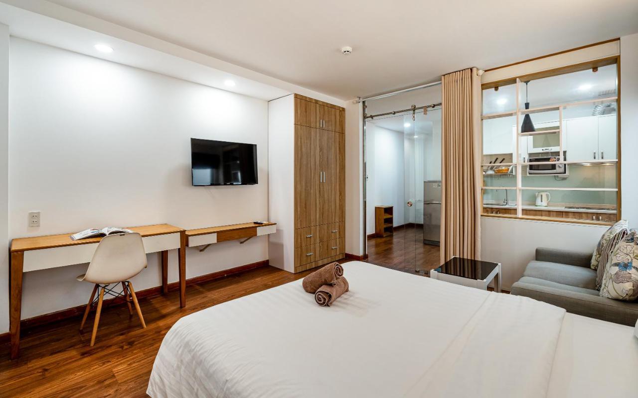ไซ่ง่อน วัน เซอร์วิซ อพาร์ตเมนต์ Apartment โฮจิมินห์ซิตี้ ภายนอก รูปภาพ