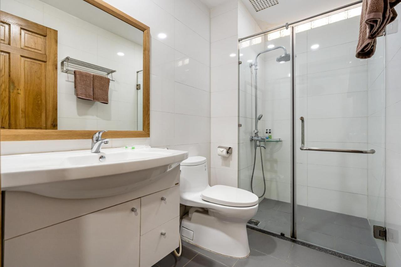 ไซ่ง่อน วัน เซอร์วิซ อพาร์ตเมนต์ Apartment โฮจิมินห์ซิตี้ ภายนอก รูปภาพ