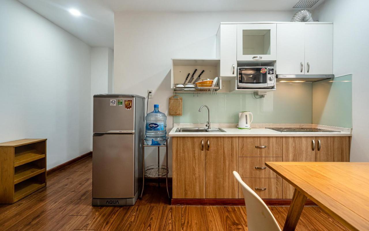 ไซ่ง่อน วัน เซอร์วิซ อพาร์ตเมนต์ Apartment โฮจิมินห์ซิตี้ ภายนอก รูปภาพ