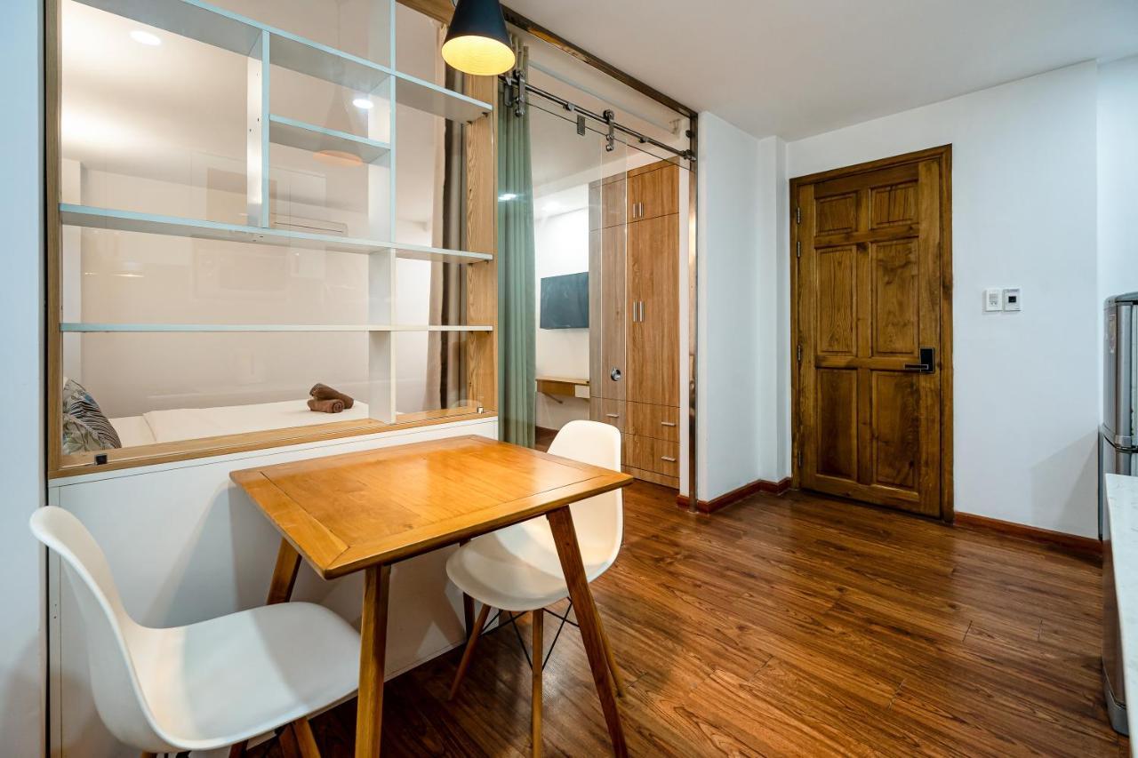 ไซ่ง่อน วัน เซอร์วิซ อพาร์ตเมนต์ Apartment โฮจิมินห์ซิตี้ ภายนอก รูปภาพ