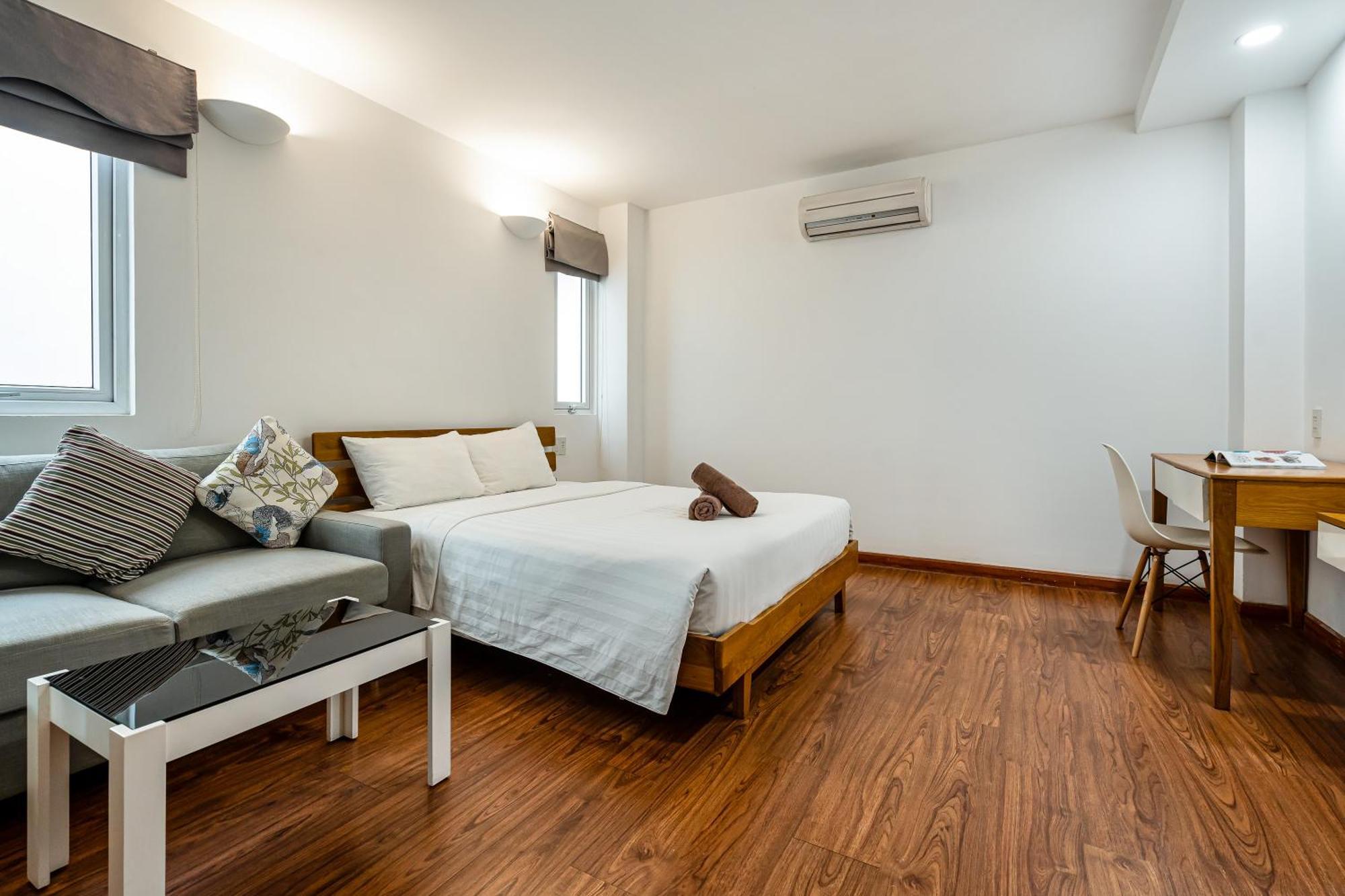ไซ่ง่อน วัน เซอร์วิซ อพาร์ตเมนต์ Apartment โฮจิมินห์ซิตี้ ภายนอก รูปภาพ