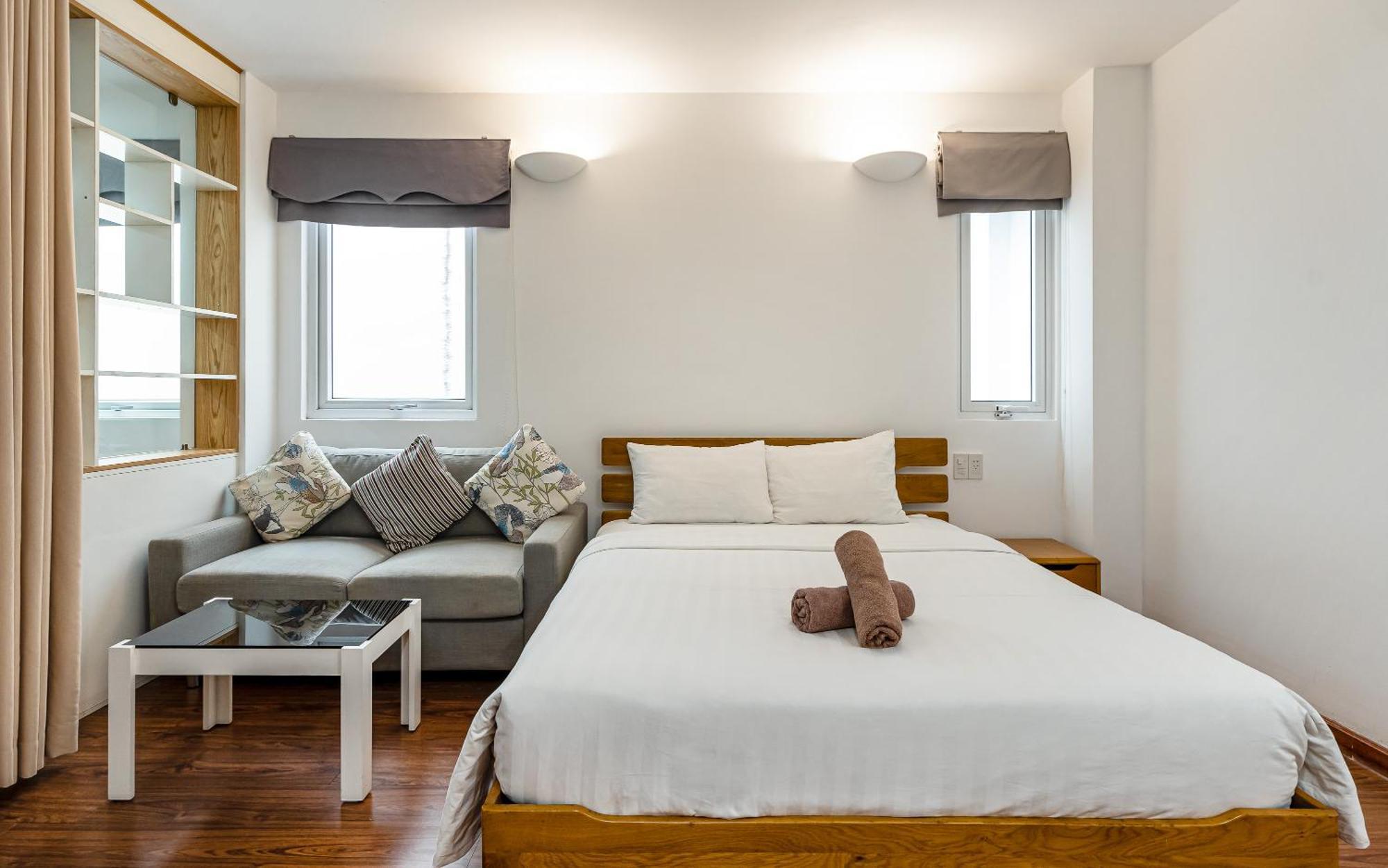 ไซ่ง่อน วัน เซอร์วิซ อพาร์ตเมนต์ Apartment โฮจิมินห์ซิตี้ ภายนอก รูปภาพ
