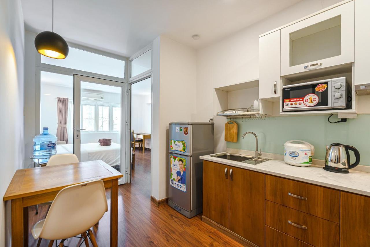 ไซ่ง่อน วัน เซอร์วิซ อพาร์ตเมนต์ Apartment โฮจิมินห์ซิตี้ ภายนอก รูปภาพ