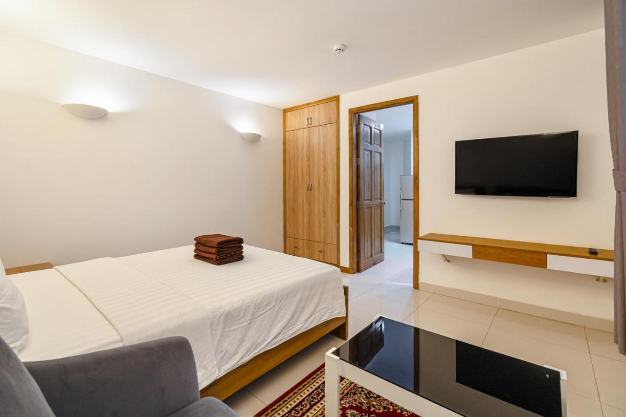 ไซ่ง่อน วัน เซอร์วิซ อพาร์ตเมนต์ Apartment โฮจิมินห์ซิตี้ ภายนอก รูปภาพ