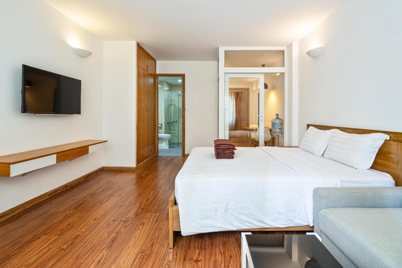 ไซ่ง่อน วัน เซอร์วิซ อพาร์ตเมนต์ Apartment โฮจิมินห์ซิตี้ ภายนอก รูปภาพ