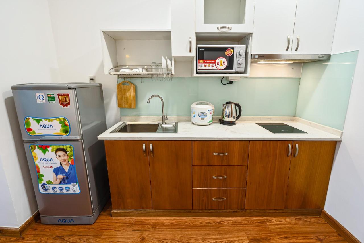 ไซ่ง่อน วัน เซอร์วิซ อพาร์ตเมนต์ Apartment โฮจิมินห์ซิตี้ ภายนอก รูปภาพ