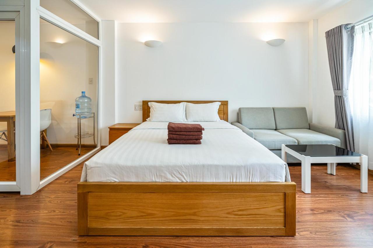 ไซ่ง่อน วัน เซอร์วิซ อพาร์ตเมนต์ Apartment โฮจิมินห์ซิตี้ ภายนอก รูปภาพ