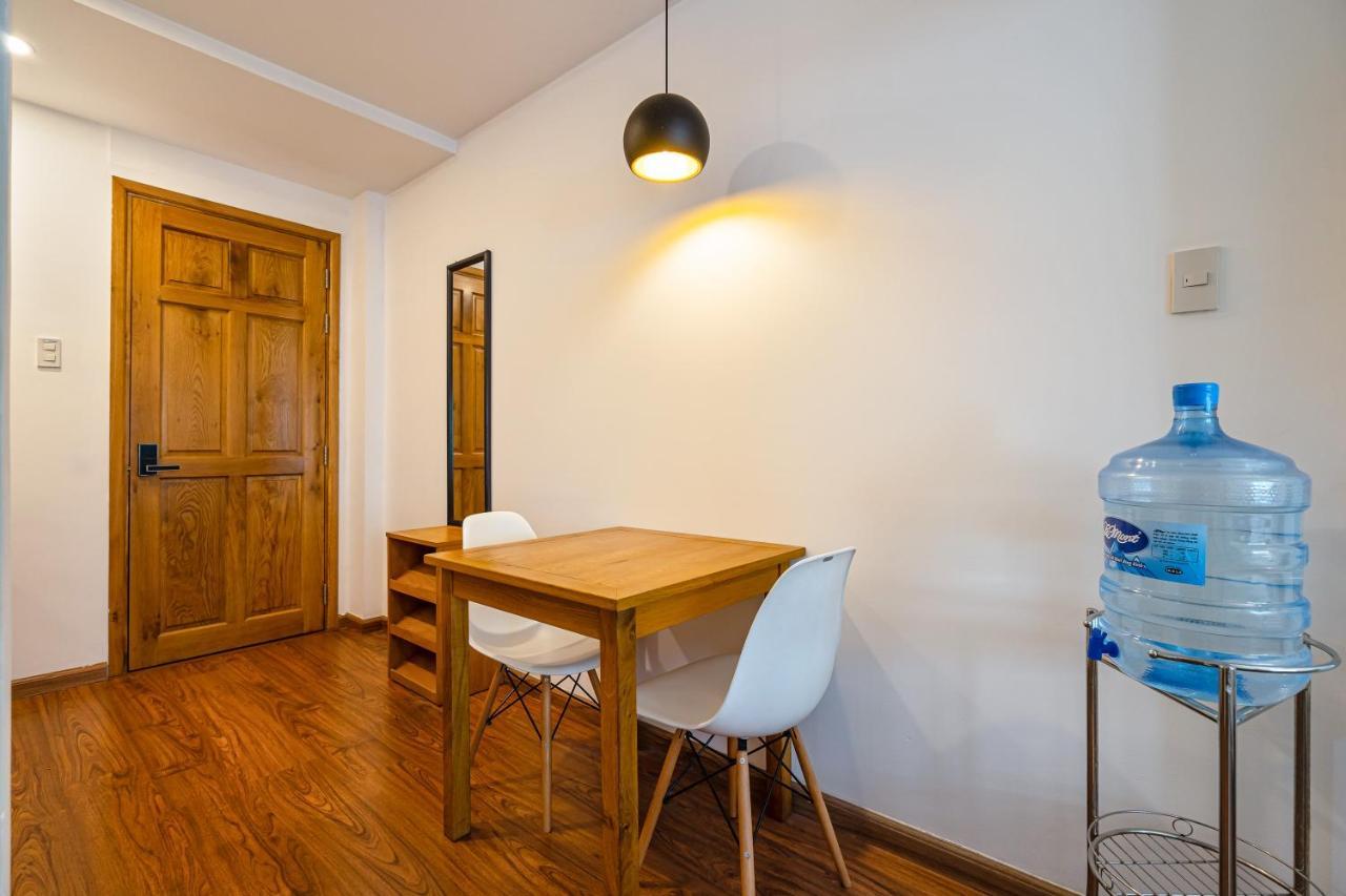 ไซ่ง่อน วัน เซอร์วิซ อพาร์ตเมนต์ Apartment โฮจิมินห์ซิตี้ ภายนอก รูปภาพ