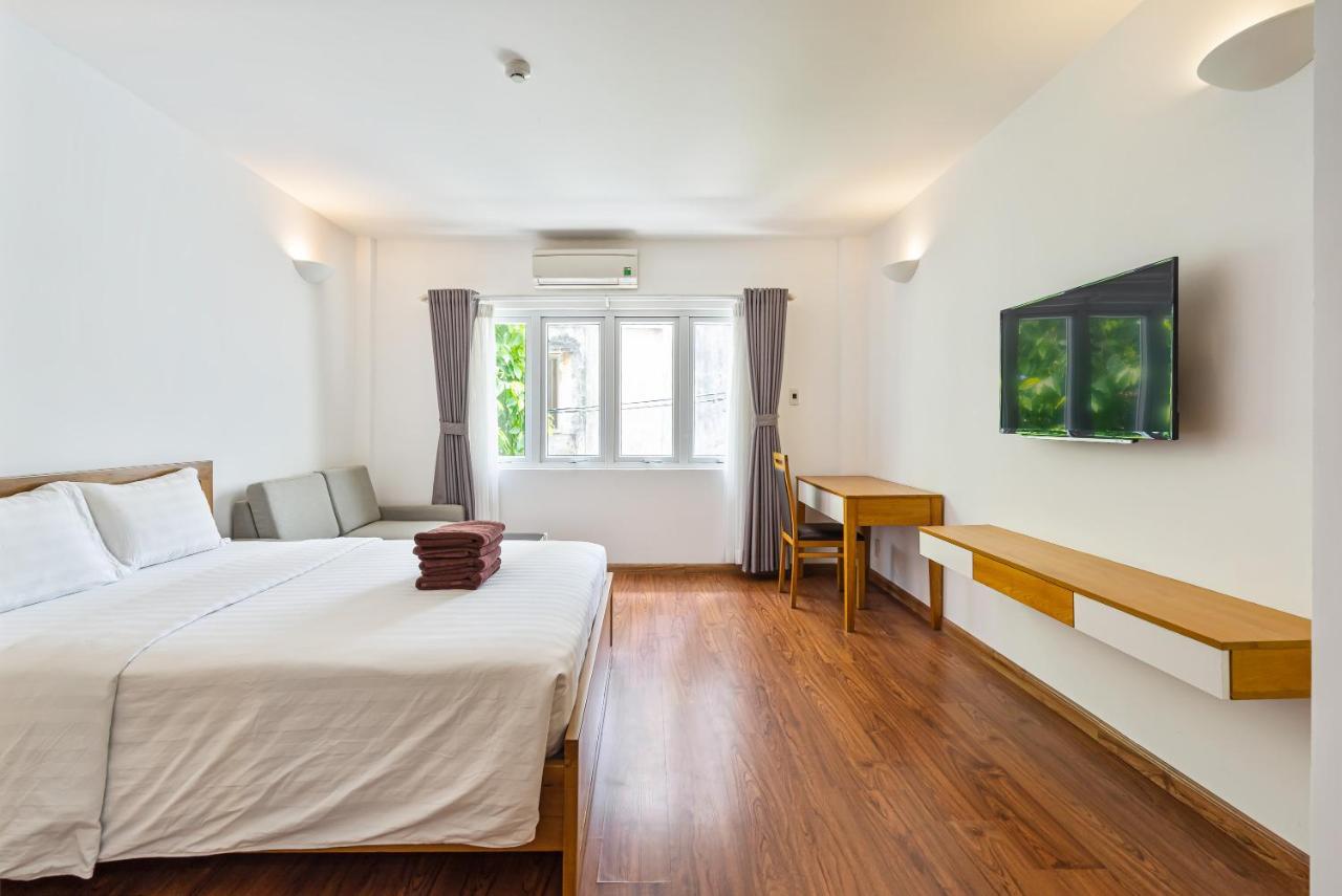 ไซ่ง่อน วัน เซอร์วิซ อพาร์ตเมนต์ Apartment โฮจิมินห์ซิตี้ ภายนอก รูปภาพ