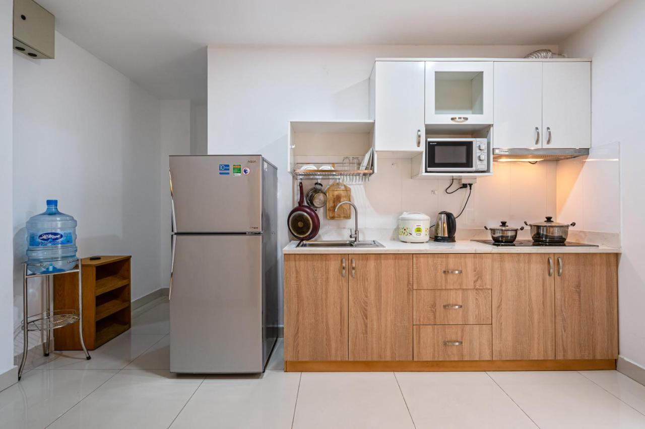 ไซ่ง่อน วัน เซอร์วิซ อพาร์ตเมนต์ Apartment โฮจิมินห์ซิตี้ ภายนอก รูปภาพ