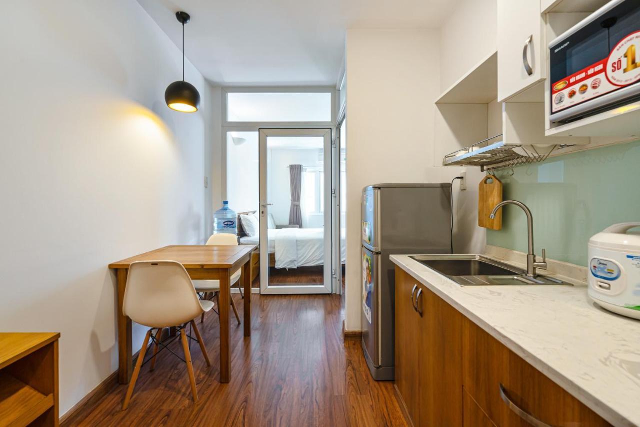 ไซ่ง่อน วัน เซอร์วิซ อพาร์ตเมนต์ Apartment โฮจิมินห์ซิตี้ ภายนอก รูปภาพ