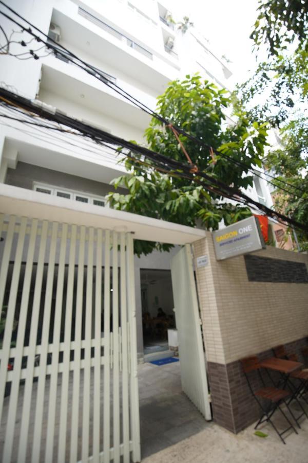 ไซ่ง่อน วัน เซอร์วิซ อพาร์ตเมนต์ Apartment โฮจิมินห์ซิตี้ ภายนอก รูปภาพ