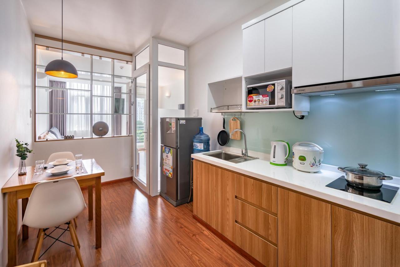 ไซ่ง่อน วัน เซอร์วิซ อพาร์ตเมนต์ Apartment โฮจิมินห์ซิตี้ ภายนอก รูปภาพ