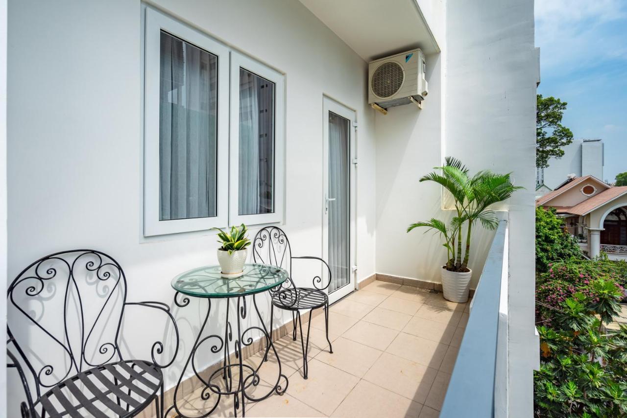 ไซ่ง่อน วัน เซอร์วิซ อพาร์ตเมนต์ Apartment โฮจิมินห์ซิตี้ ภายนอก รูปภาพ